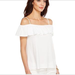 Lilly Pulitzer white Timiami top NWT